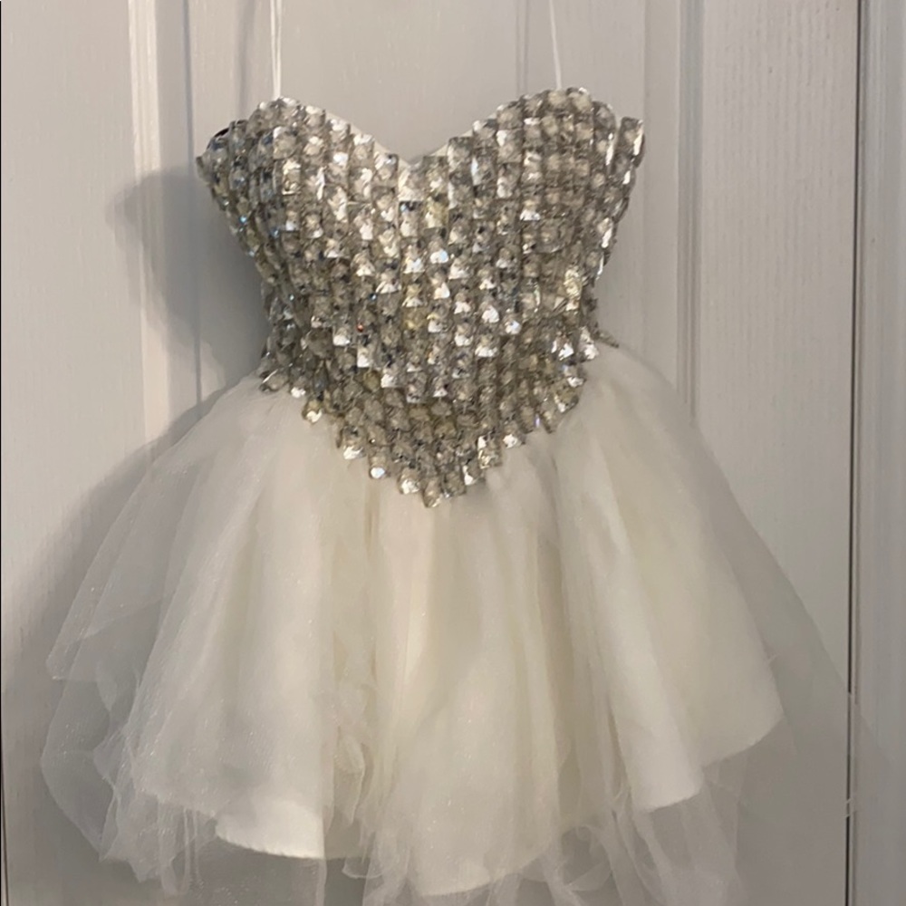 Custom Made Fairy Corset Dress